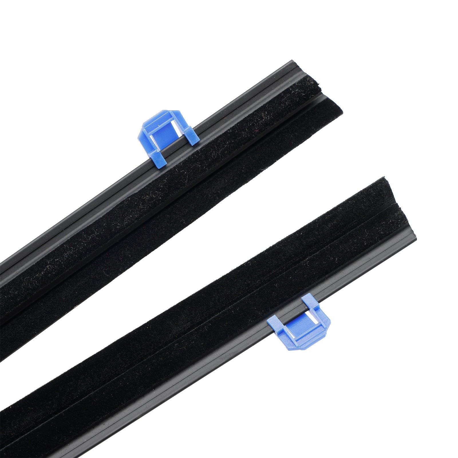 2012-2015 Honda Civic Coupe 2D Left+Right Weatherstrip Belt Molding