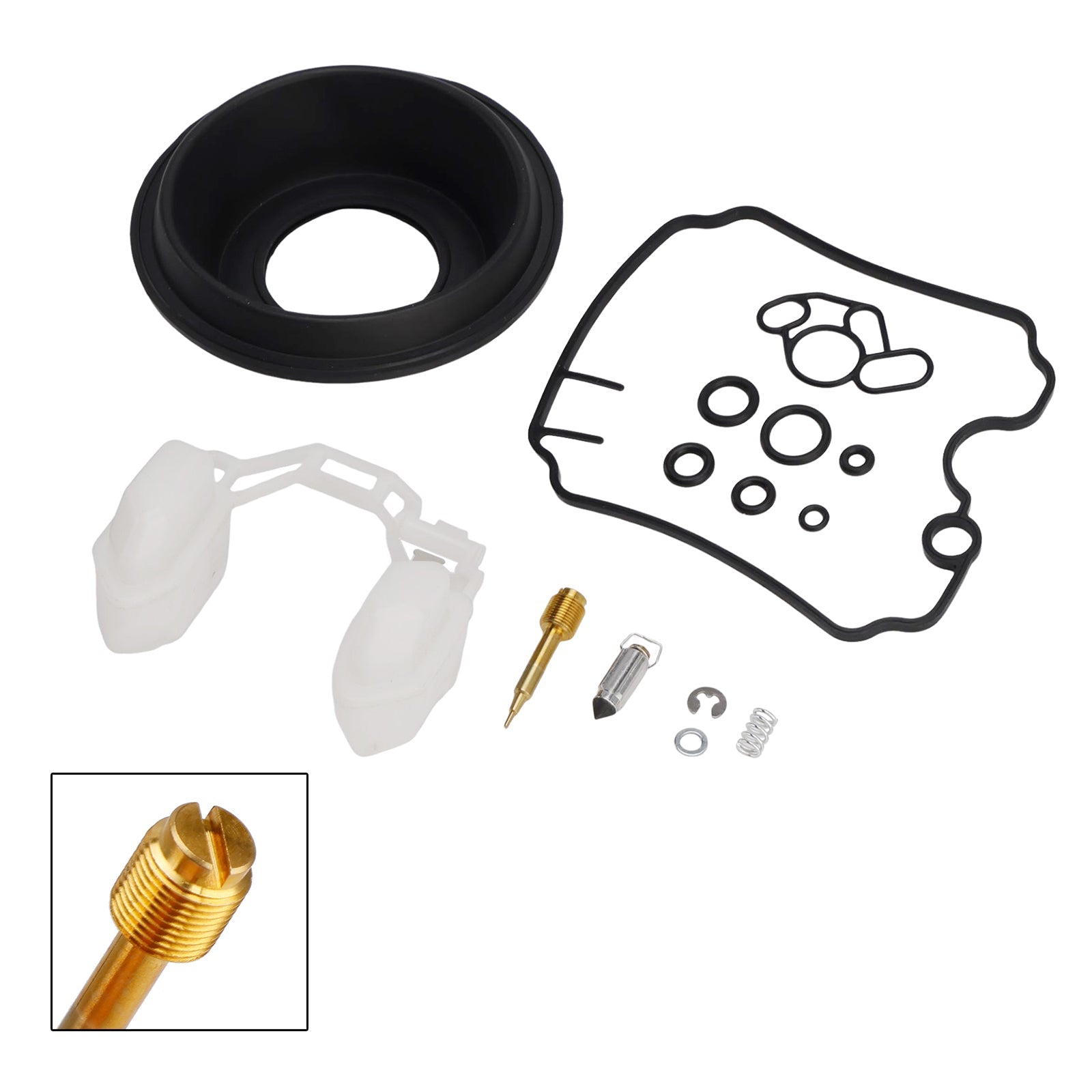 Carburetor Rebuild Repair Kit fit for Yamaha TDM850 1991-1993 TRX850 1996-1999