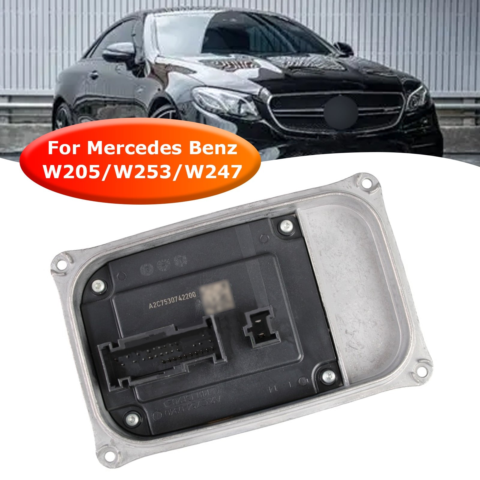 2020-2023 MERCEDES BENZ W205/W253/W247/W167/W117/W238 Headlight Driver Control Module A2479004204 Right