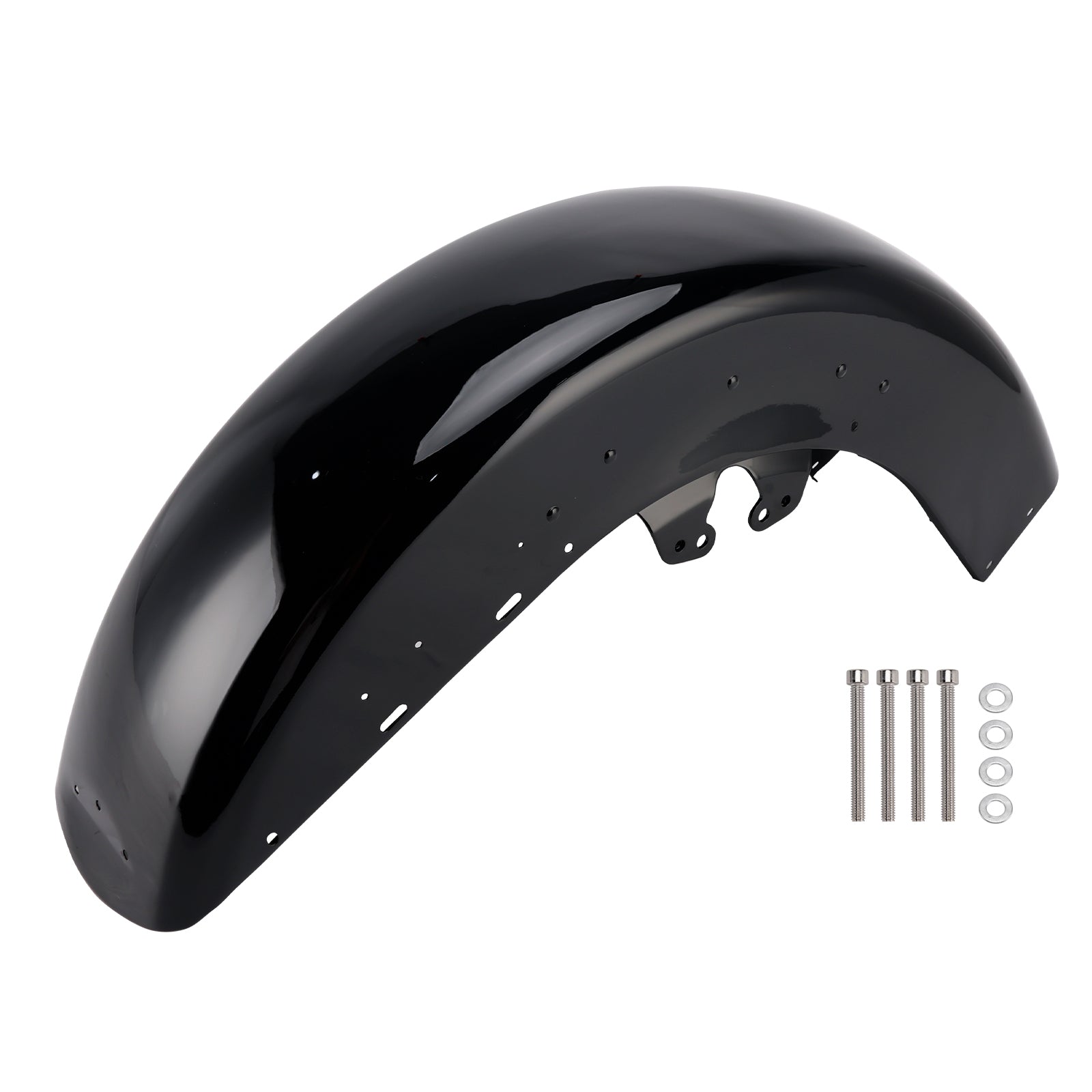 2014+ Harley-Davidson Road King Steel Front Fender Mudguard