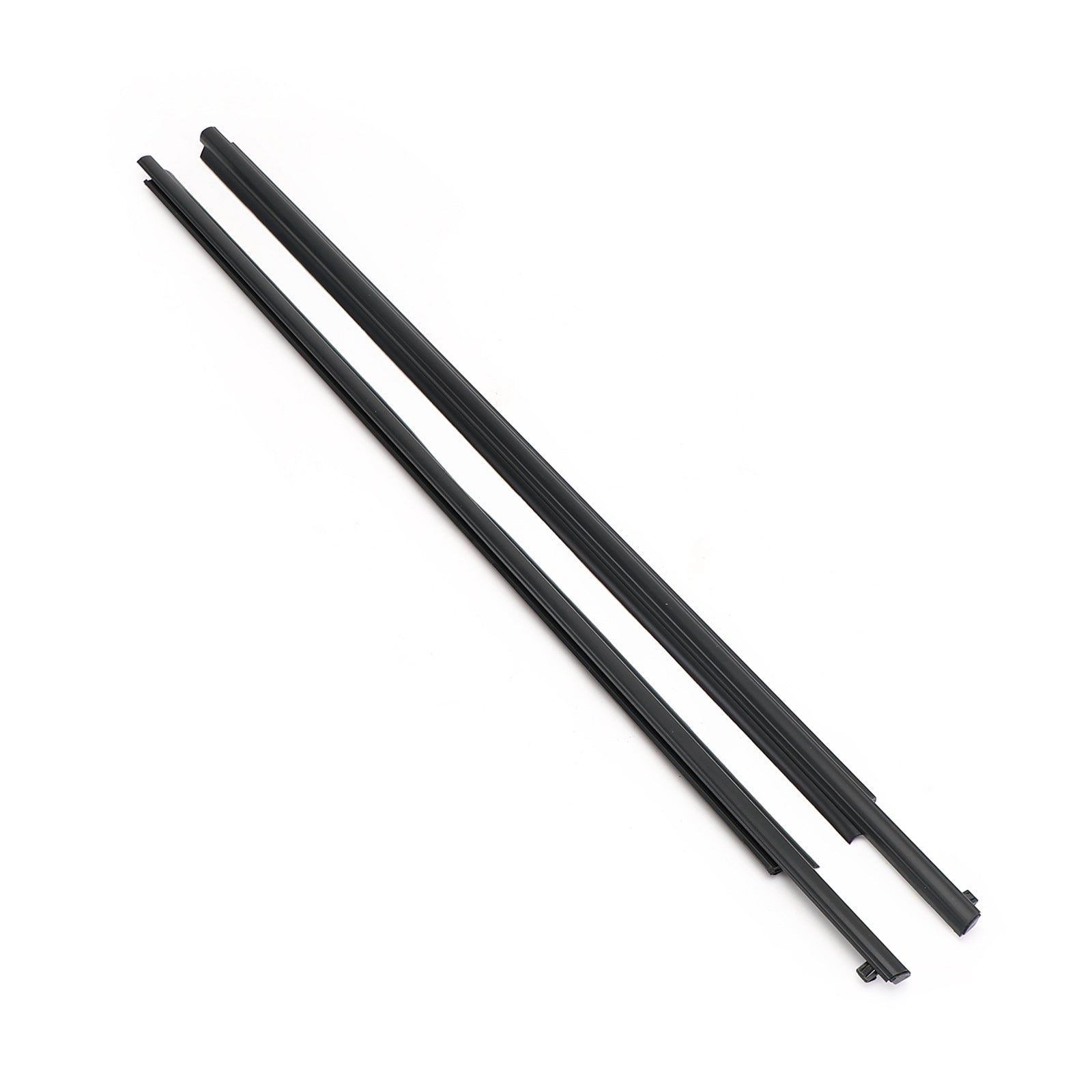 Car Outside Window Weatherstrip Seal Belt Moulding For Toyota 4Runner 2010-2021