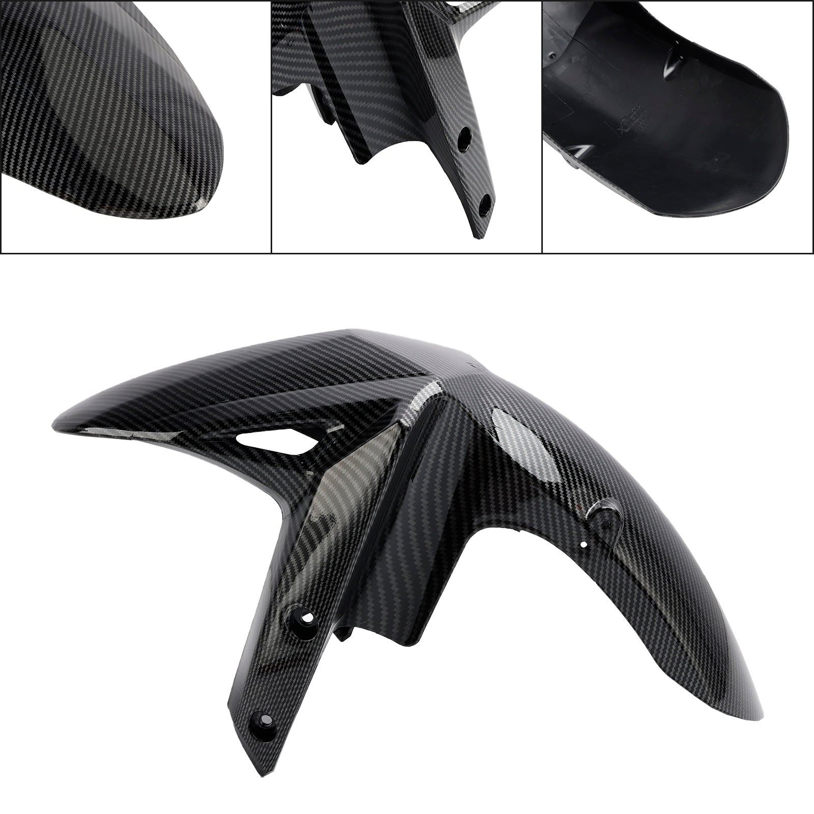 2022-2024 Kawasaki Versys 650 KLE650 Front Fender Mudguard Fairing