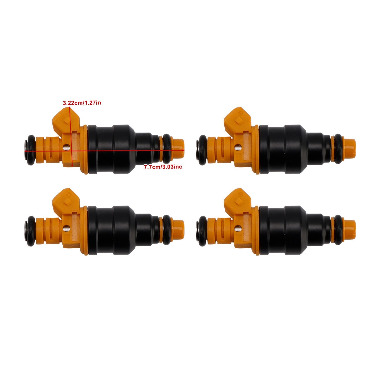 4Pcs Fuel Injector For Peugeot 205 405 Opel Vectra Citro?n BX Volvo 0280150762