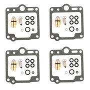 4 Sets Carburetor Repair Kit for Yamaha XJ700 Maxim X 700 XJ750 FJ1100 FJ1200 Generic