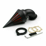 Dyna Intake For Carburetor Spike N Softail Filter Black S&S Touring Air Cleaner