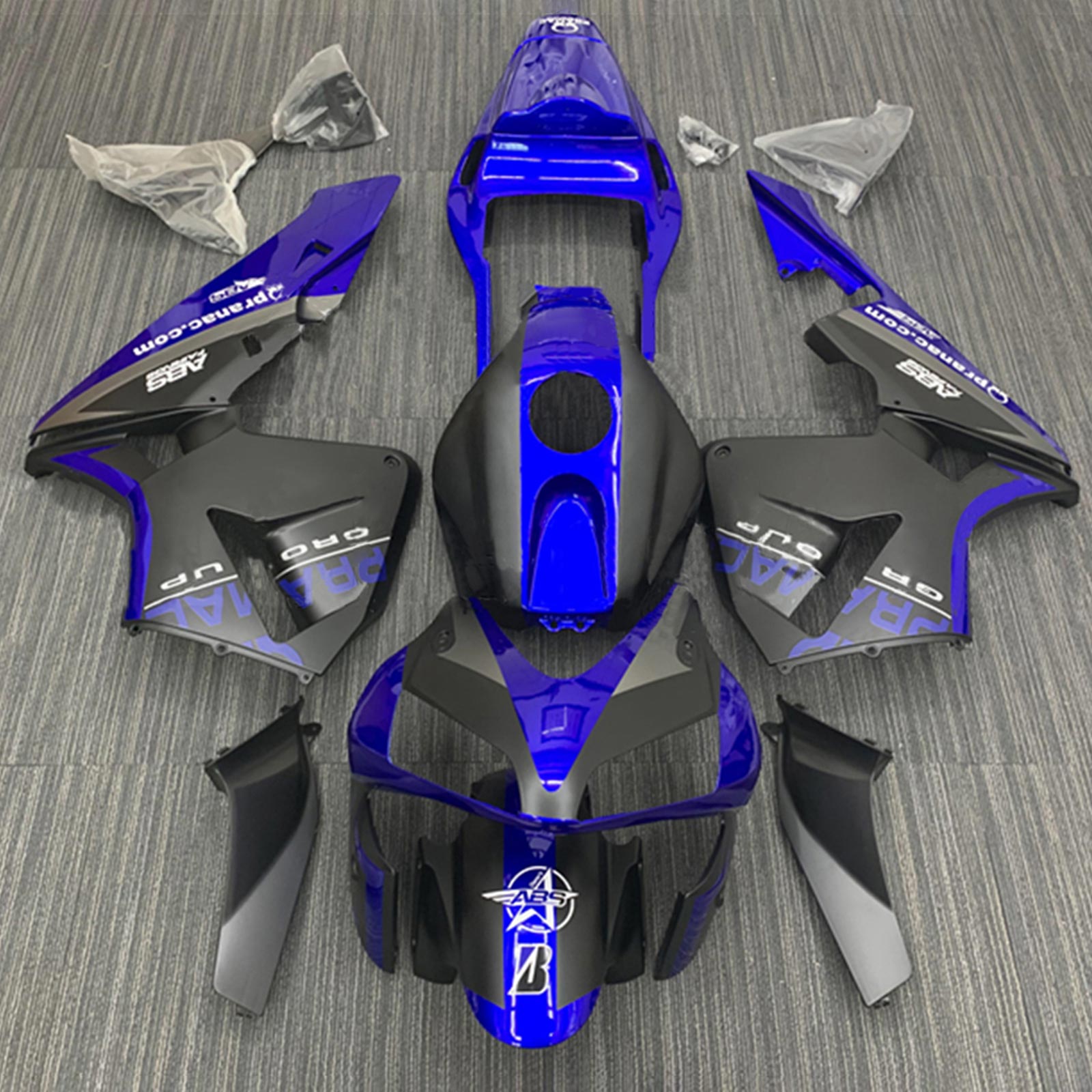 2003-2004 Honda CBR600RR F5 Fairing Kit Bodywork Plastic ABS