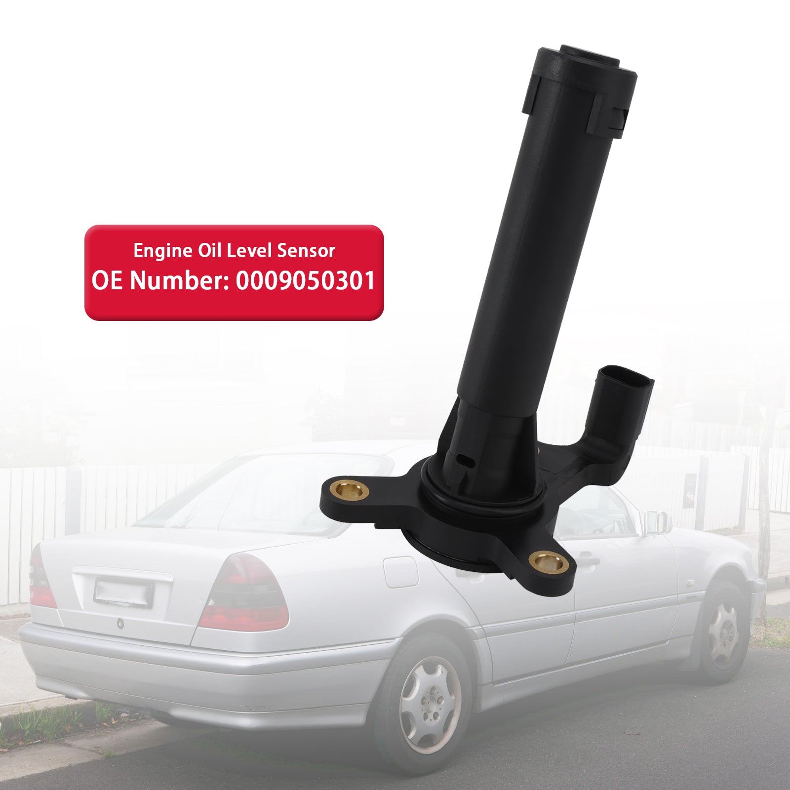 1998-2014 Mercedes-Benz C-Class W202 W203 W204 CL203 S202 S203 C209 A209 W210 W211 etc Engine Oil Level Sensor 0009050301