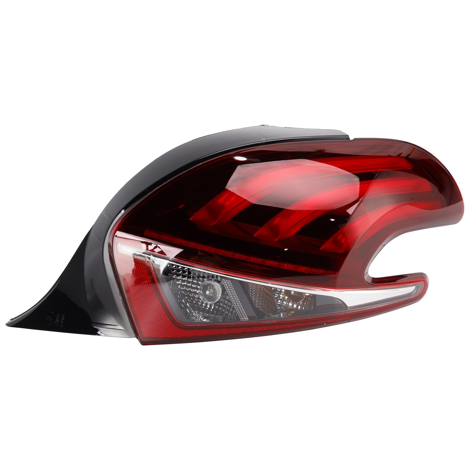 2015-2019 For Peugeot 208 LED Rear Right Tail Light Lamp Facelift Models