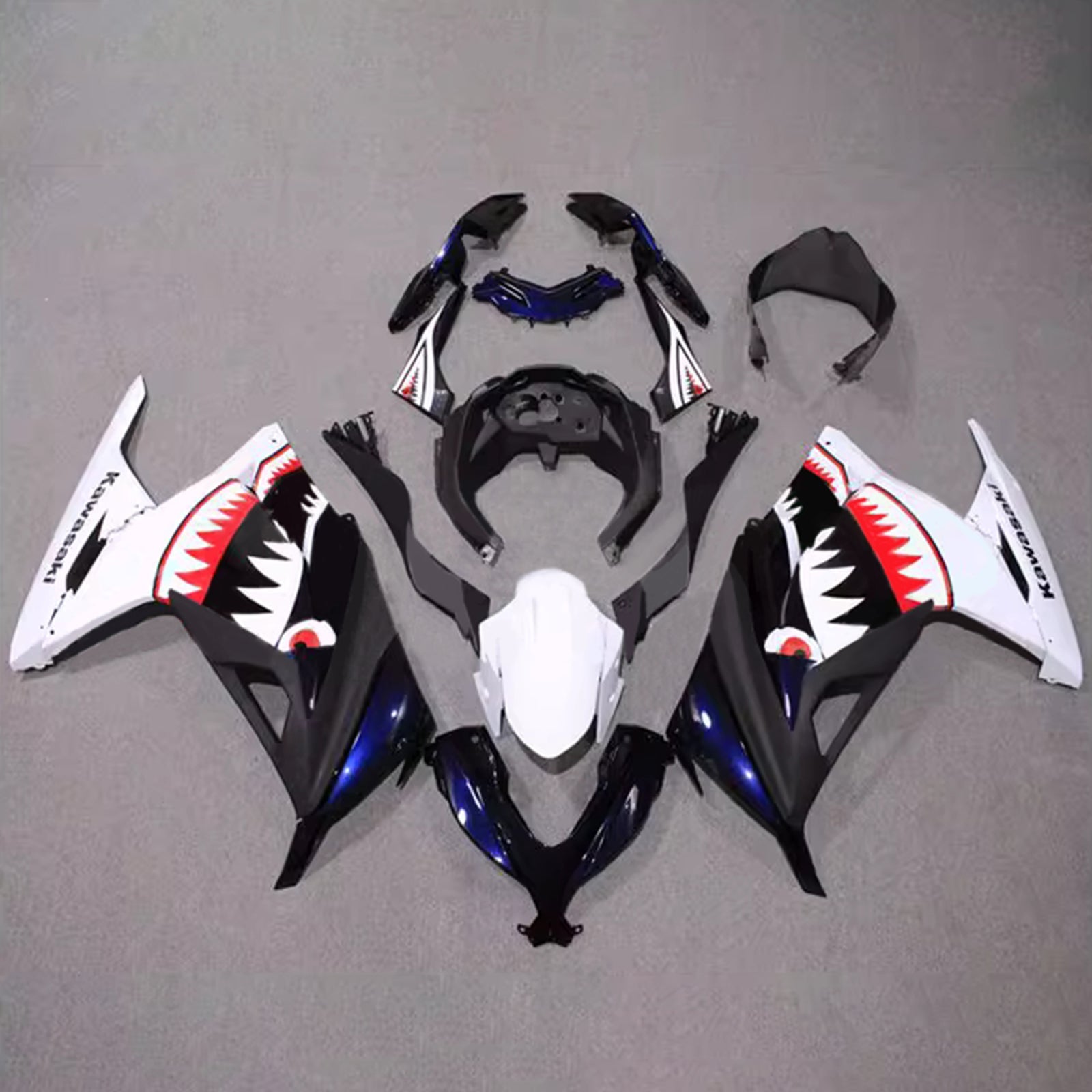 Injection Fairing Kit Bodywork Plastic ABS fit For Kawasaki EX300 Ninja300 2013-2024