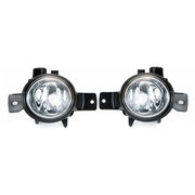 2008-2011 BMW X6 E71 E72 Pair Front Fog Light Lamps Without Bulbs 63177187631