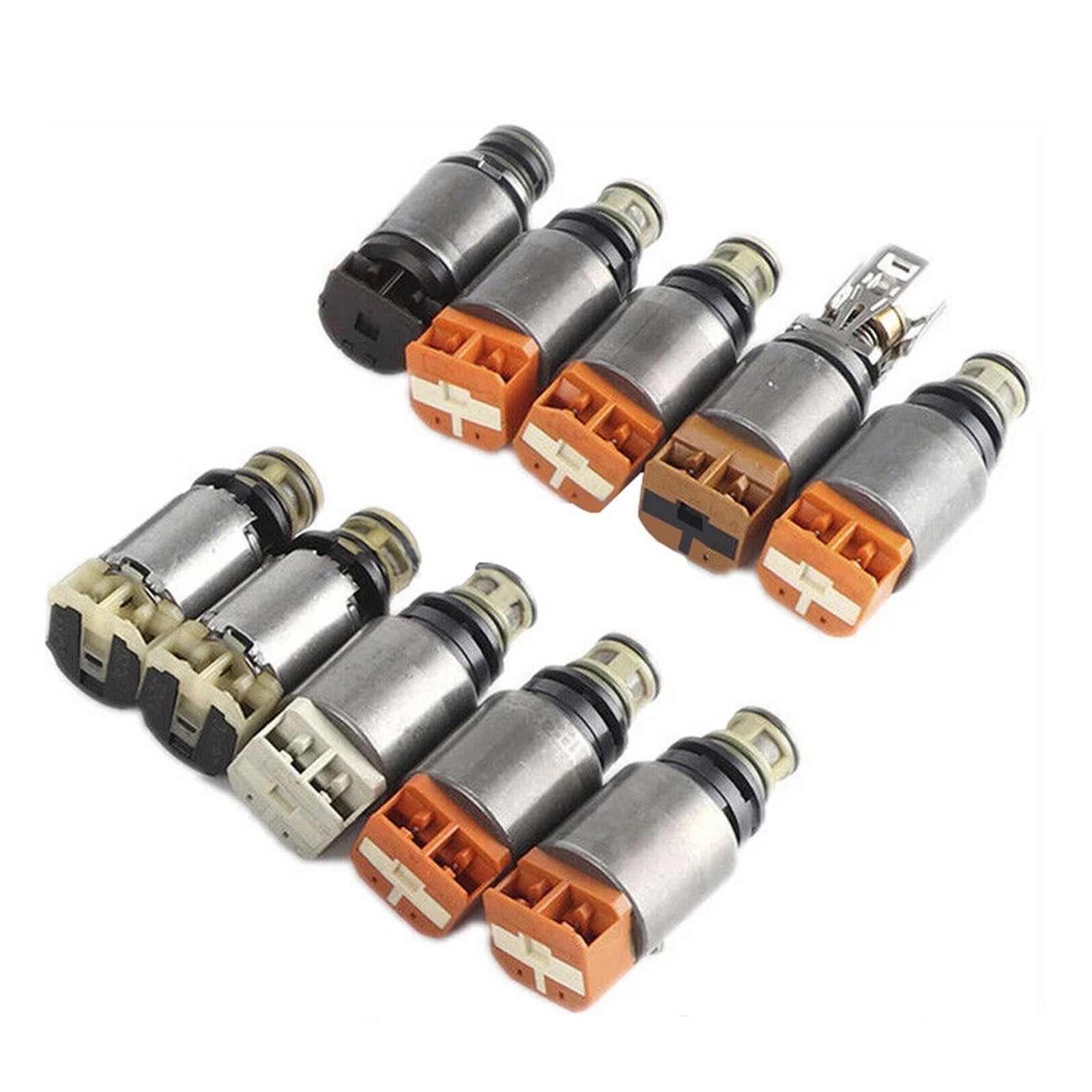 2015-2017 For Chrysler 200 L4 2.4L V6 3.6 10PCS 9HP48 Auto Transmission Gearbox Solenoid Kit 948TE