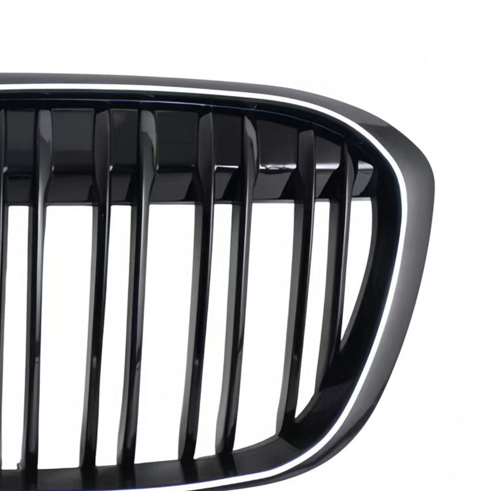 2016-2019 Fit BMW X1 F48 F49 Gloss Black Front Kidney Grill Grille Dual Line