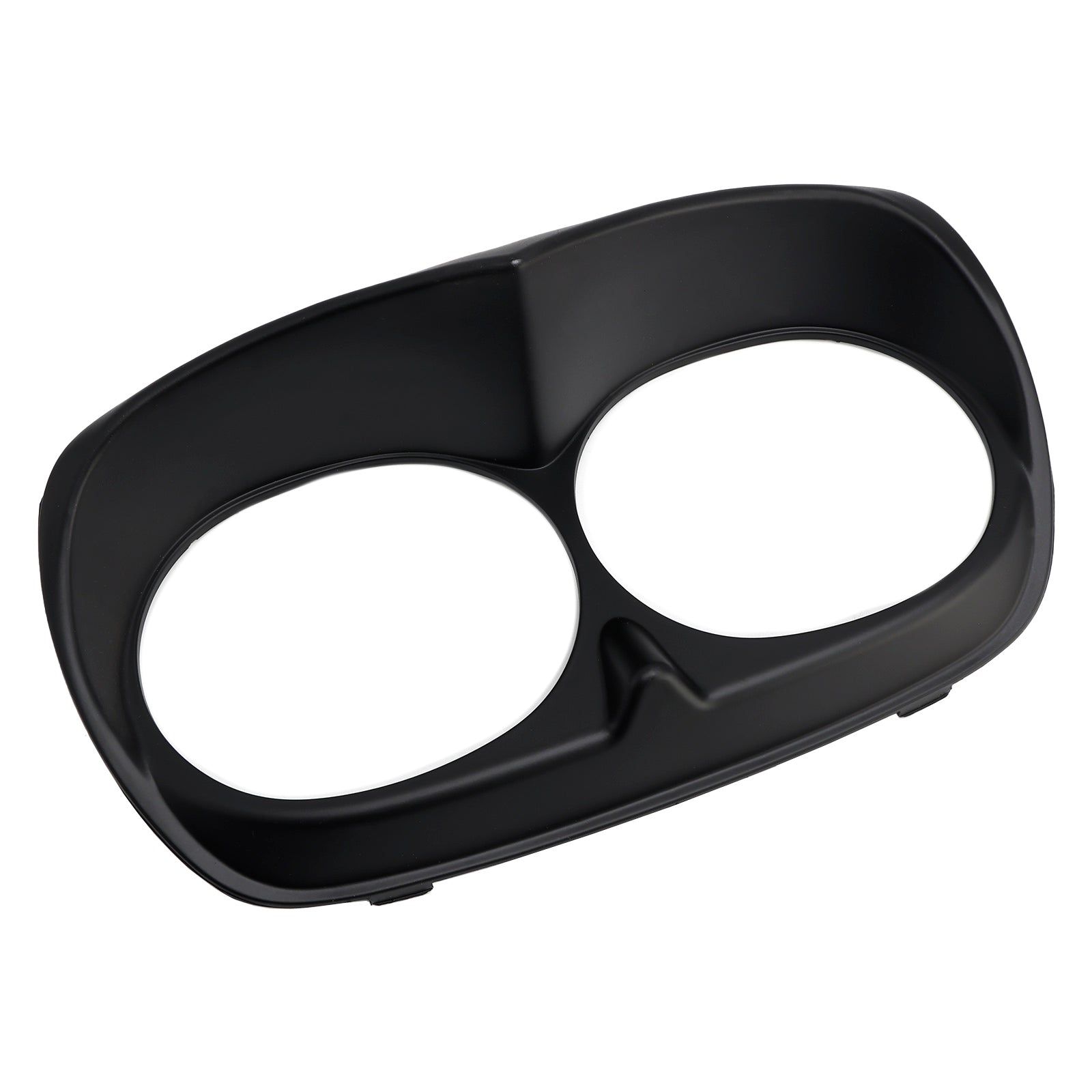 Dual Headlight Trim Bezel Cover Fairing For Road Glide 1998-2013