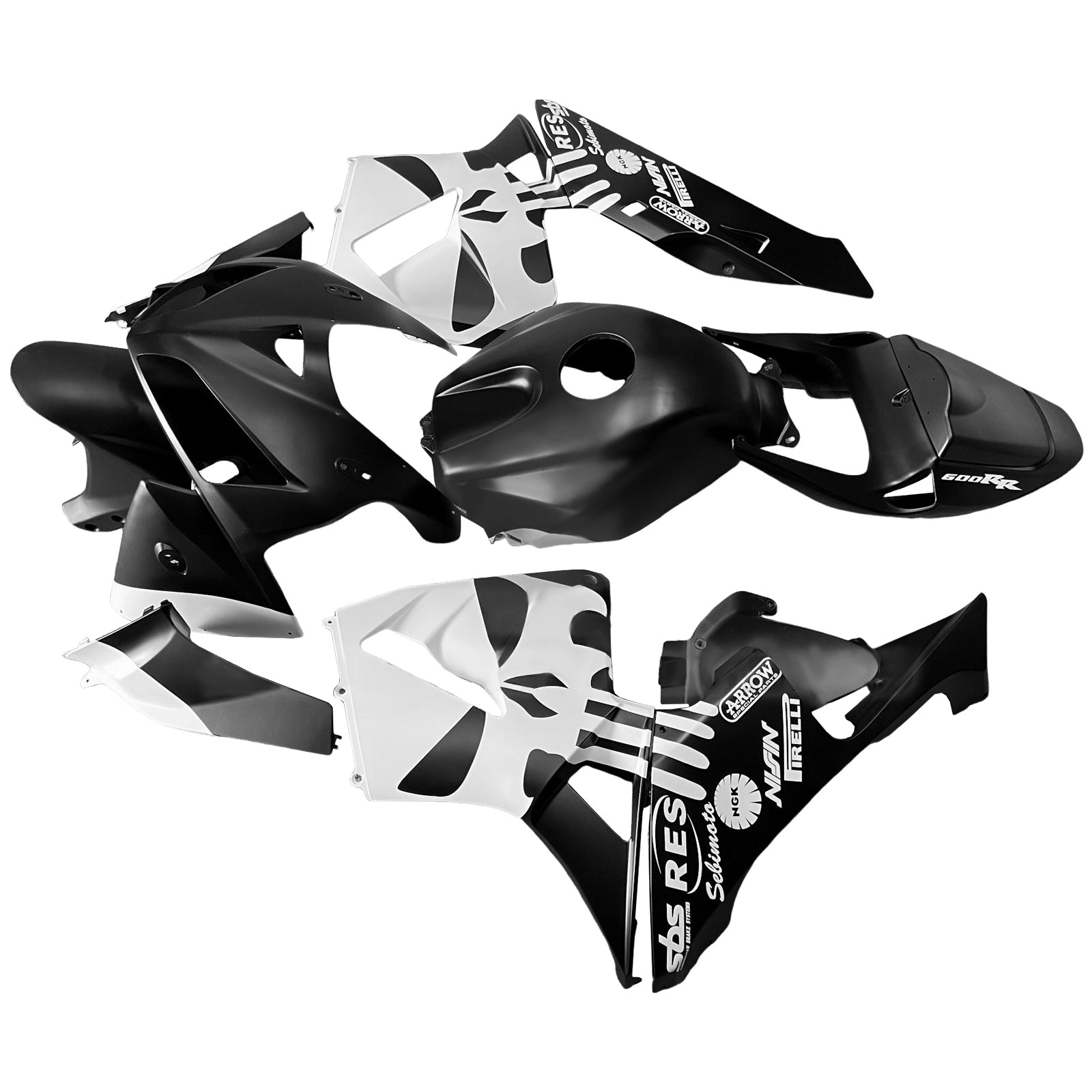 Injection Fairing Kit Bodywork Plastic ABS For Honda CBR600RR 2005-2006 F5