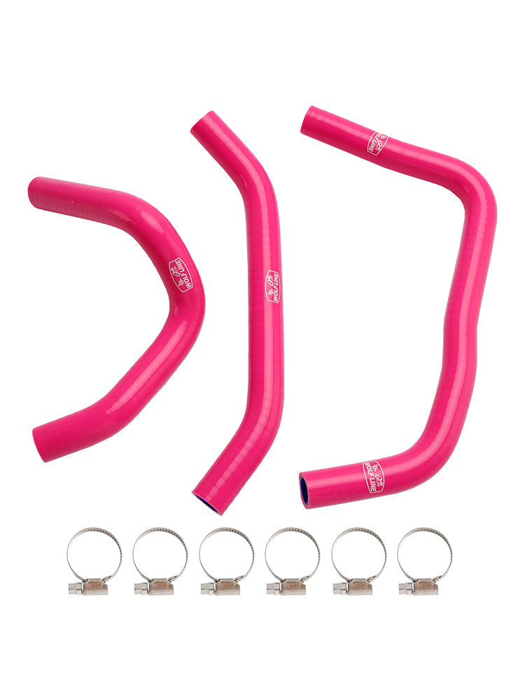 2023-2024 Kawasaki ZX4R ZX-4RR Silicone Radiator coolant Hose kit