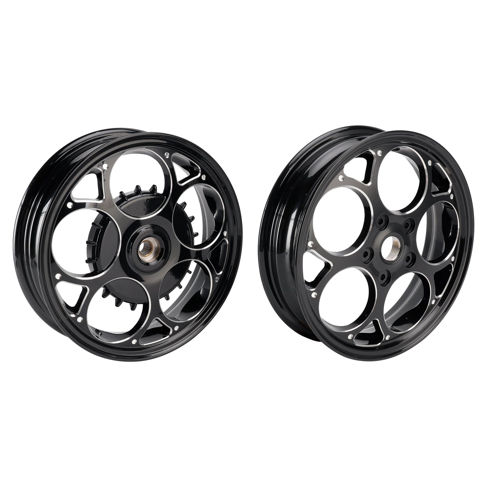 2016-2017 Vespa Primavera i.e. 3V Euro4 150 4T AC 3.0x12" Front + Rear Tubeless Wheel Rim Set