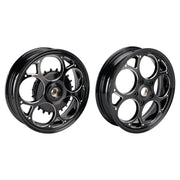 2013-2018 Vespa Primavera i.e. 3V / Touring 125 4T AC 3.0x12" Front + Rear Tubeless Wheel Rim Set