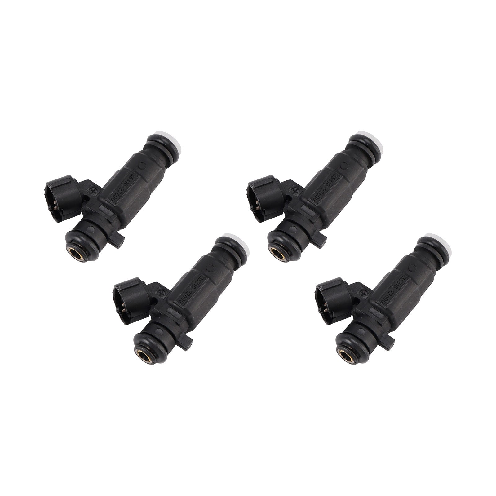 4Pcs Fuel Injector For Hyundai Accent 2000-2005 Getz 2003-2005 35310-22600