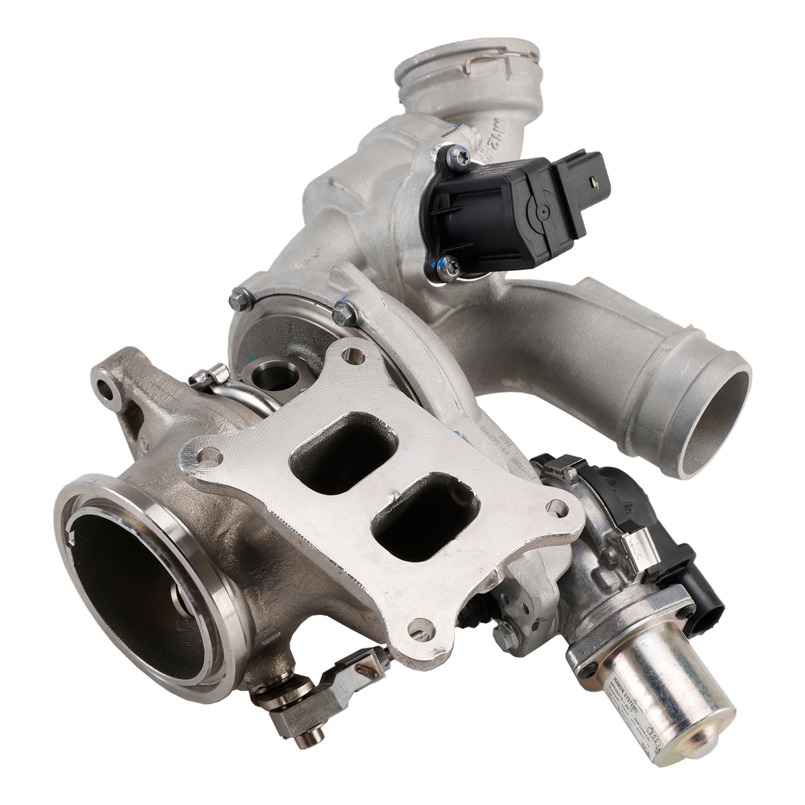 2018-2020 Volkswagen Passat L4 2.0L Turbocharged Turbo Turbocharger 06K145721D 2511625