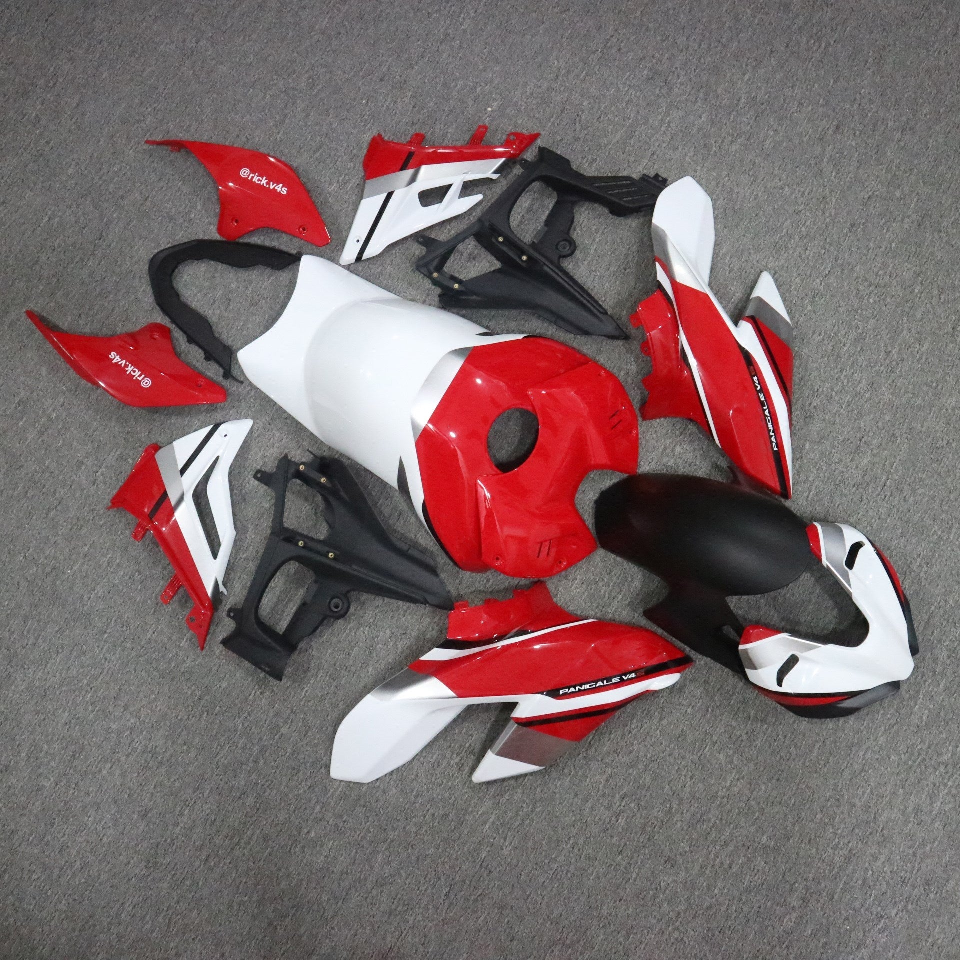 2020-2022 Ducati Street Fighter V4 Injection Fairing Kit Bodywork