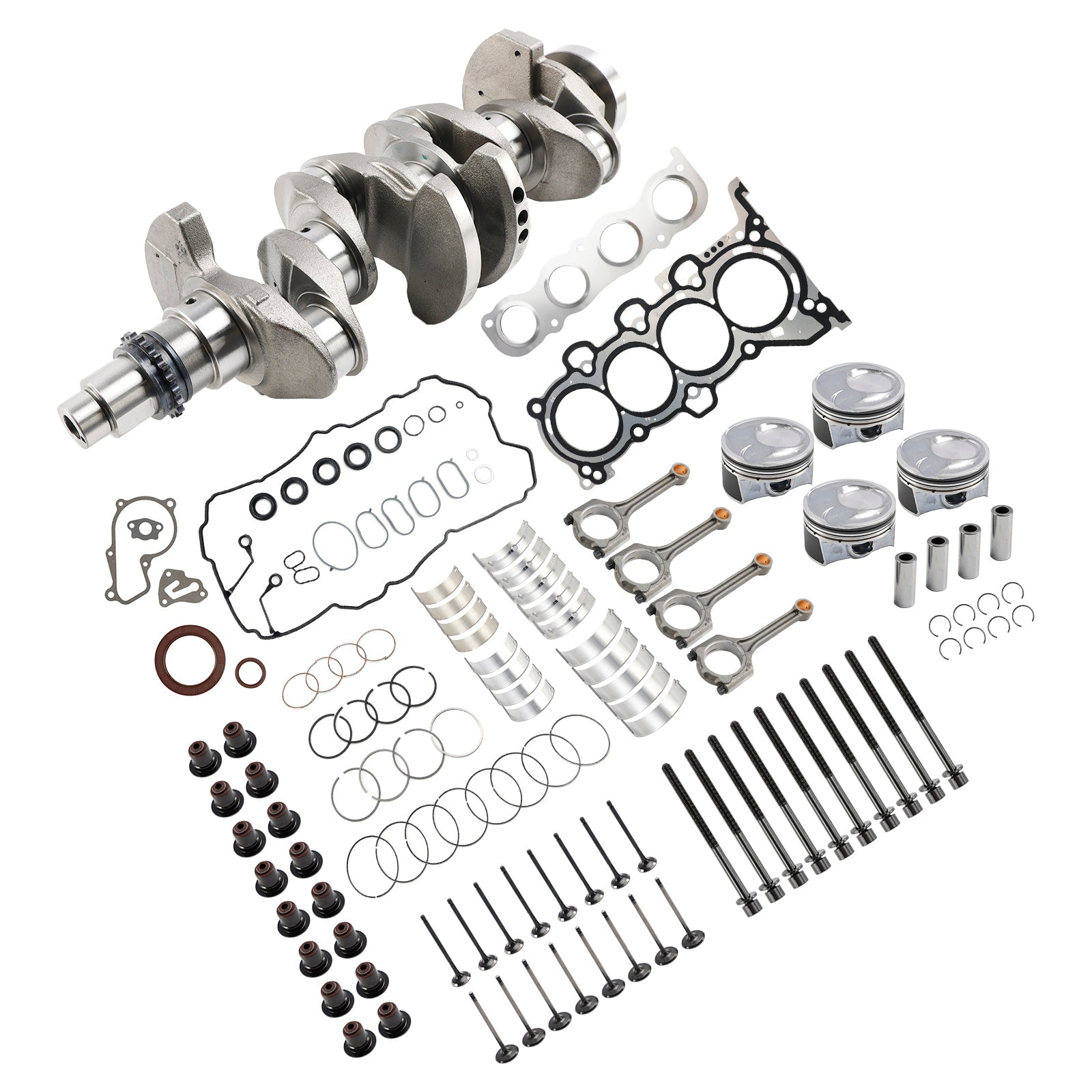 2013-2015 Kia Hyundai Elantra (UD) 2.0L G4NC Engine Rebuild Overhaul Kit 23110-2E501