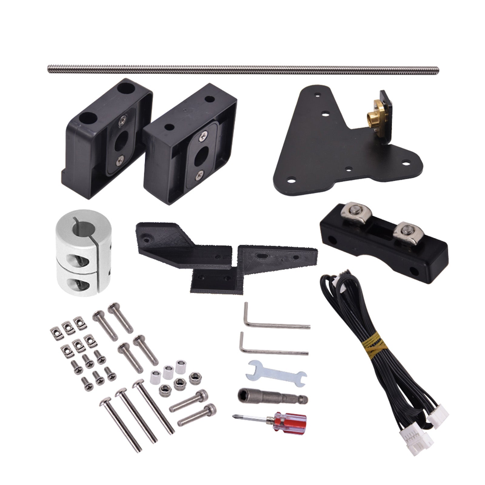 Ender-3 V2 3/3S/3pro 3D Printer Accessories Dual Z Axis Screw Upgrade Kit