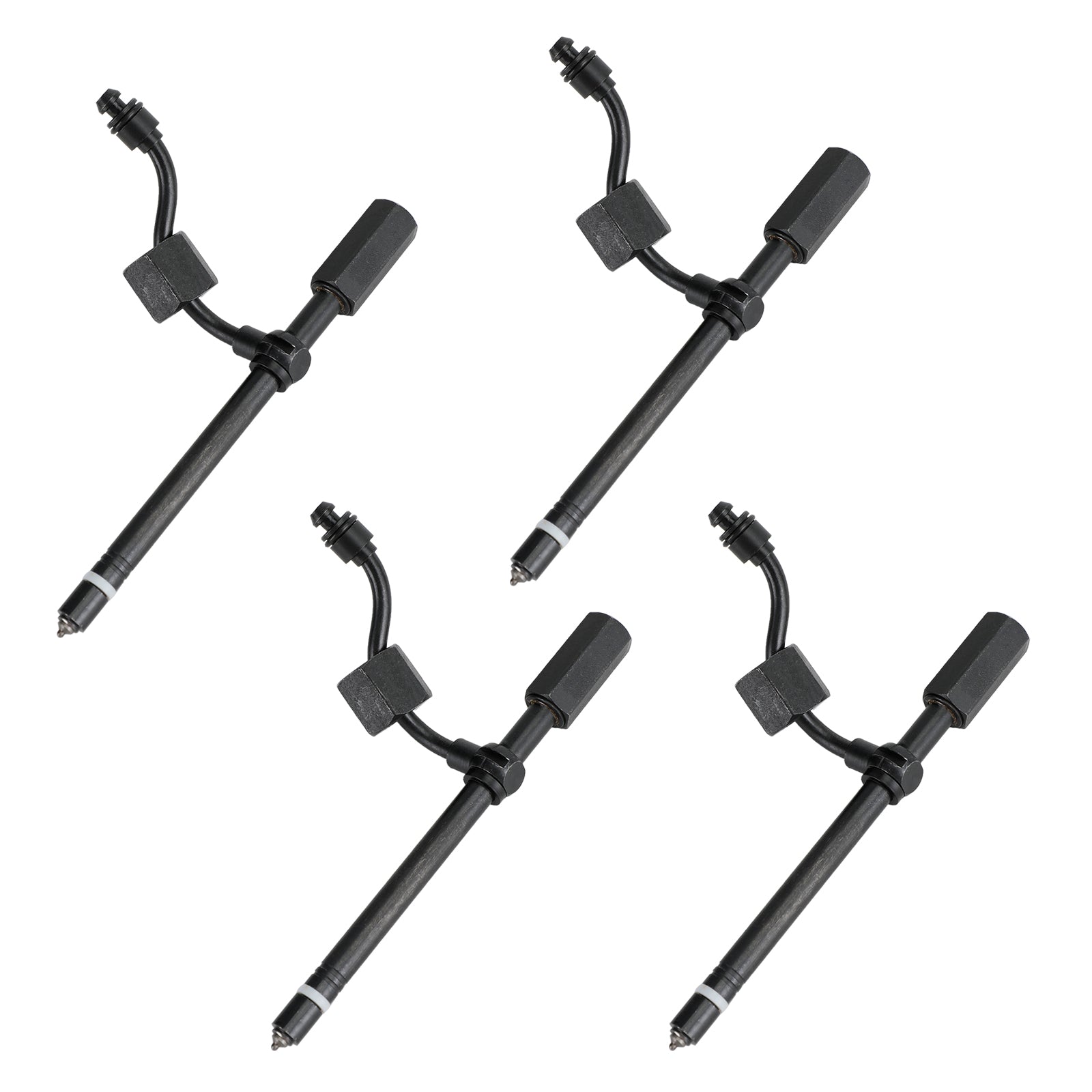 4Pcs 9L6969 Pencil Fuel Injector For CAT Caterpillar 22762 3204 3208 Diesel