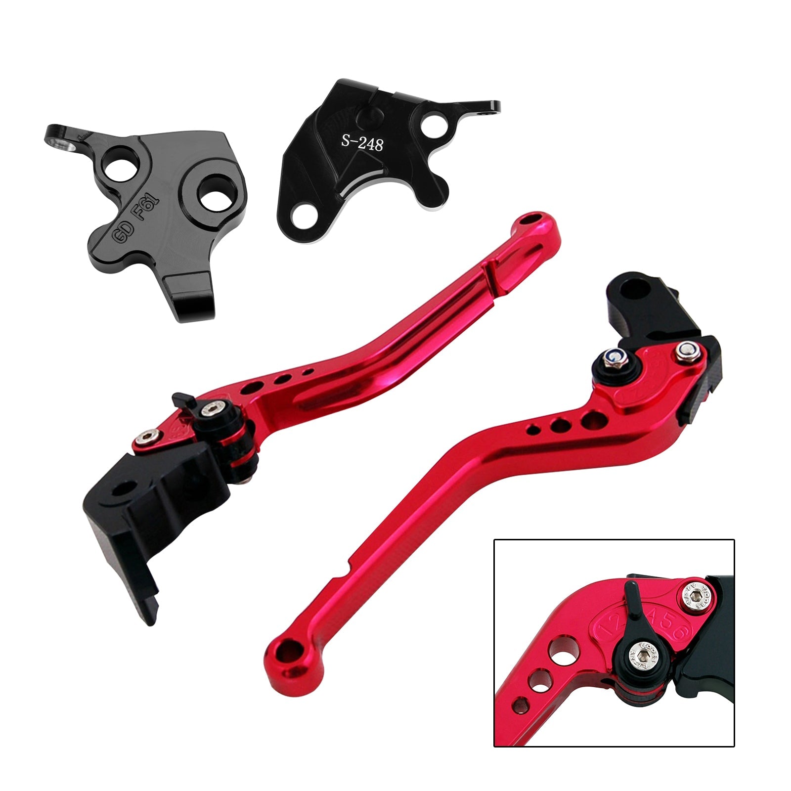 2008-2011 YAMAHA YZF R125 Long Clutch Brake Lever
