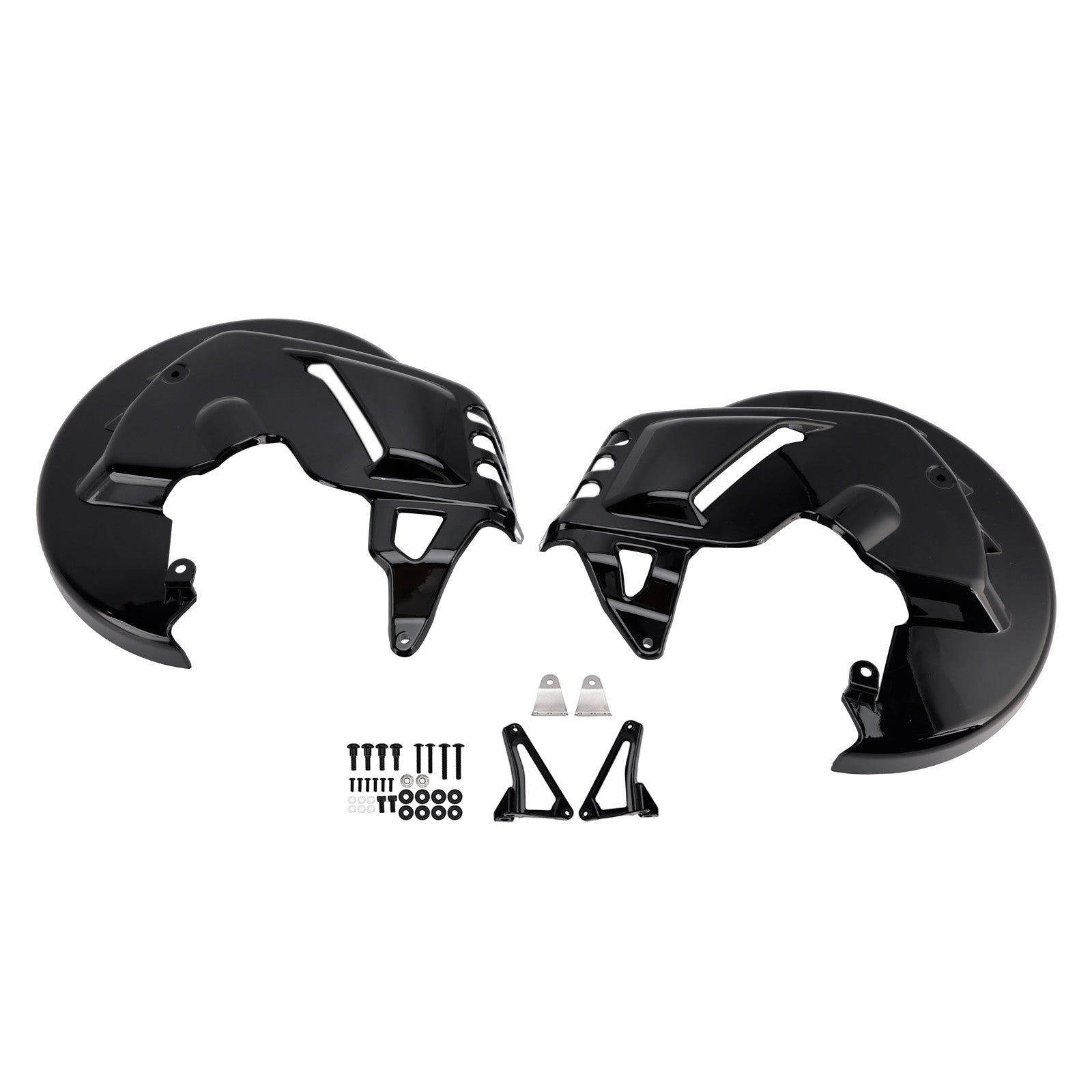 2001-2015 For Honda Goldwing and Goldwing Tour models Front Brake Disc Rotor Covers