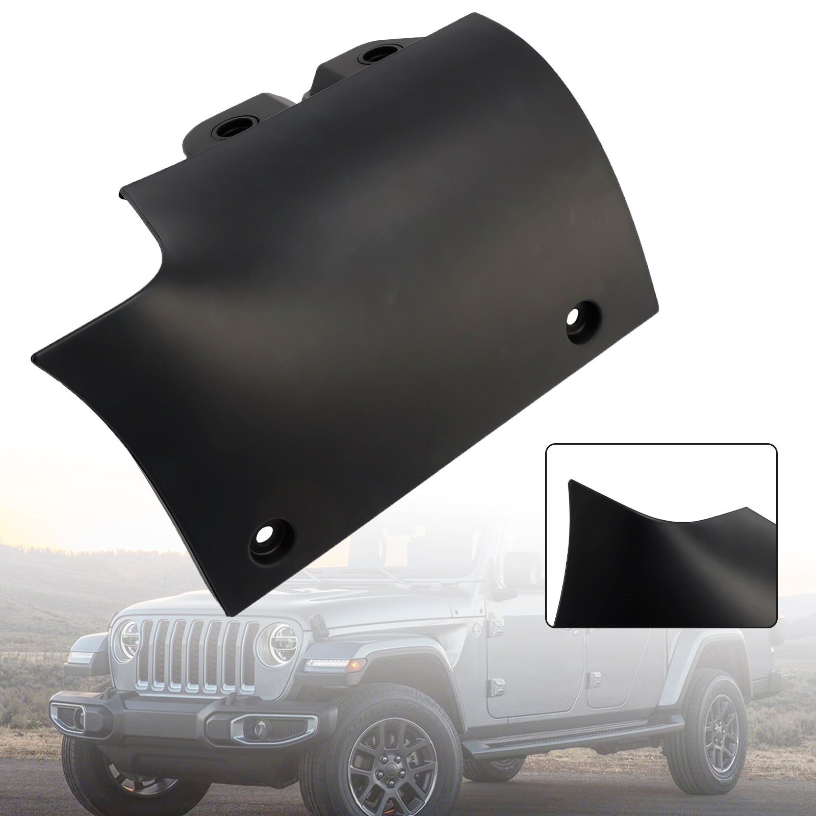 Cowl Side Trim Panel Right 7HC84TZZAA For Jeep Gladiator 2020-2026