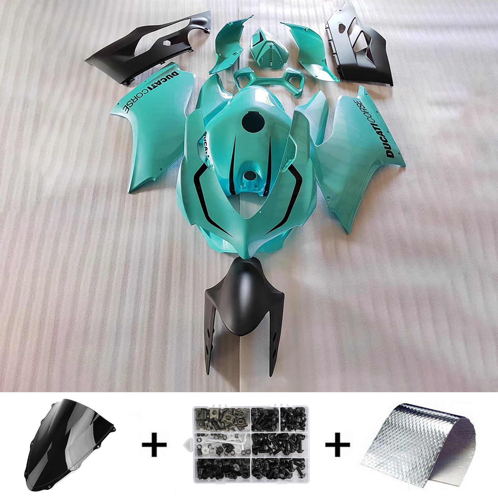 2015-2020 Ducati 1299 Injection Fairing Kit Bodywork Plastic ABS