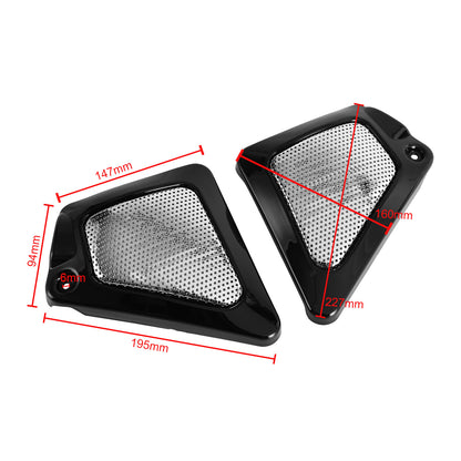 V-Rod VRSCA Screamin Night Rod Special Airbox Frame Neck Side Cover