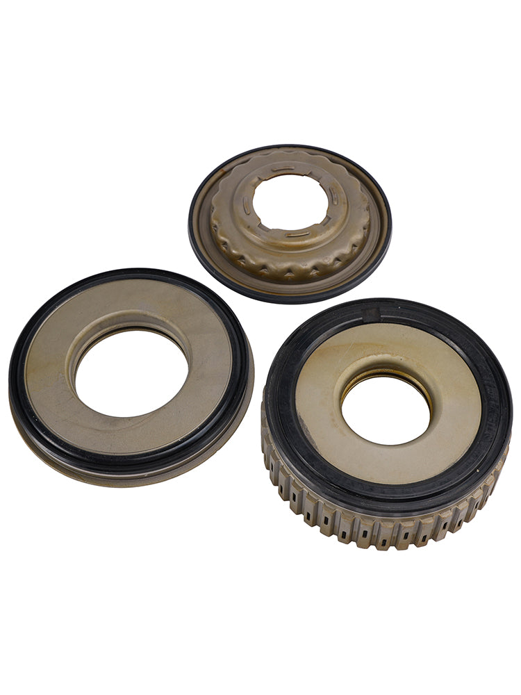 1997-2016 For Toyota COROLLA 4 SP FWD L4 1.6L 1.8L 3Pcs Automatic Transmission Piston Kit U340E U341E U341F