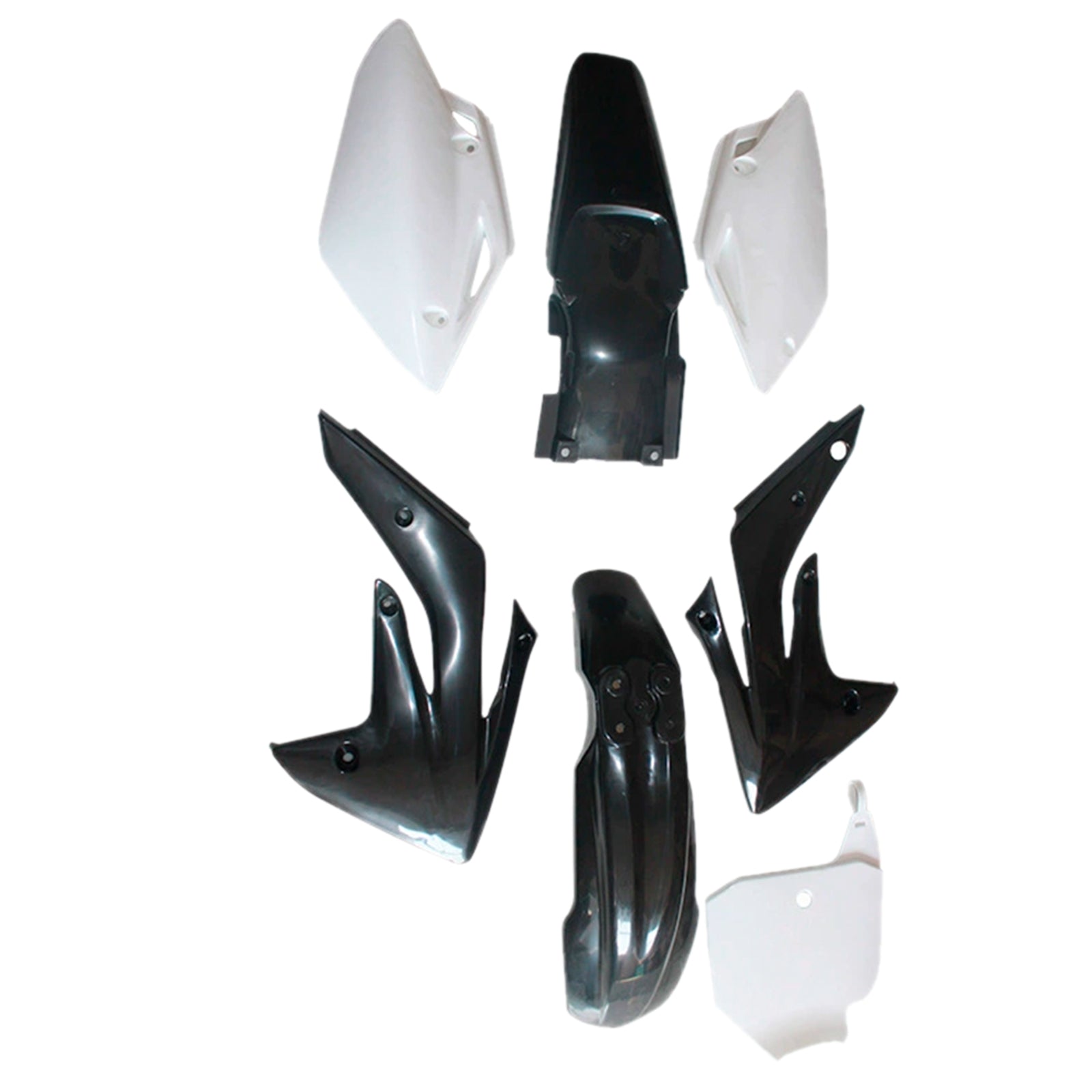 2007-2014 Honda CRF150R/RB Body Plastic Kit Fender Fairing