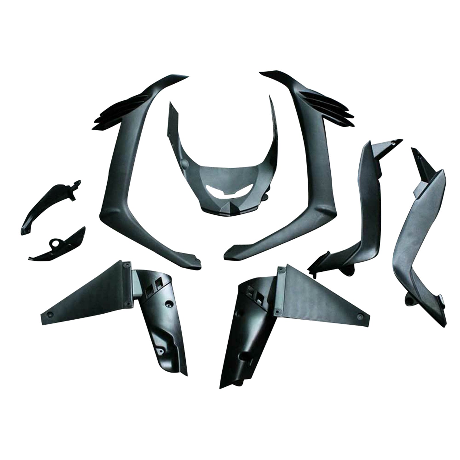 Kawasaki Z1000SX 2010-2015 Fairing Injection Molding Unpainted