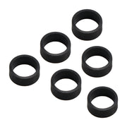 6x Fuel Injector O-Rings 13537584315 for BMW E88 E90 E92 E60 E70 F10