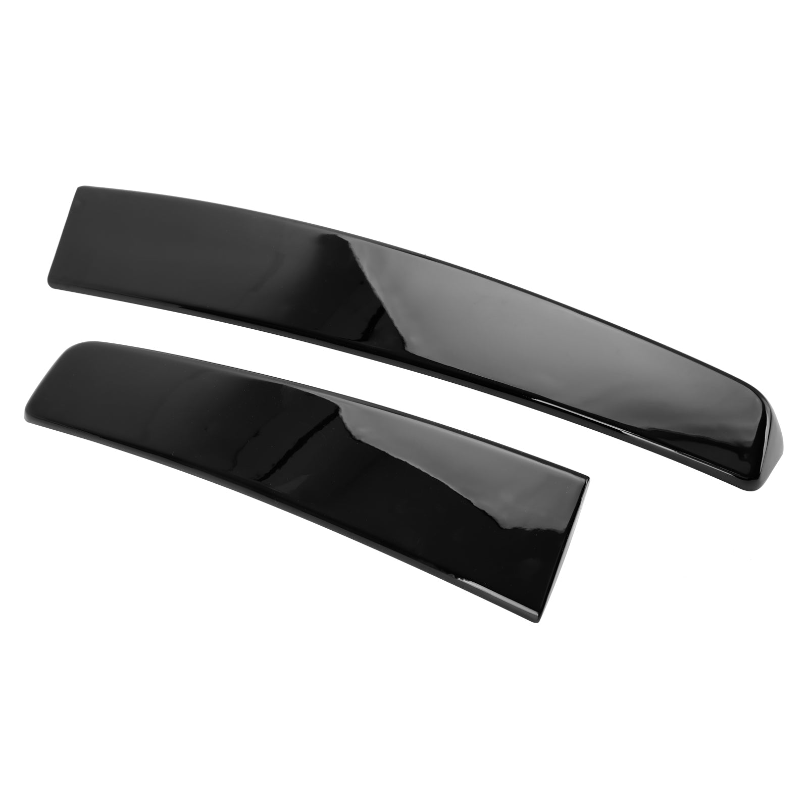 2005-2018 VW Caddy Maxi Gloss Black Rear Twin Barn Door Trunk Spoiler
