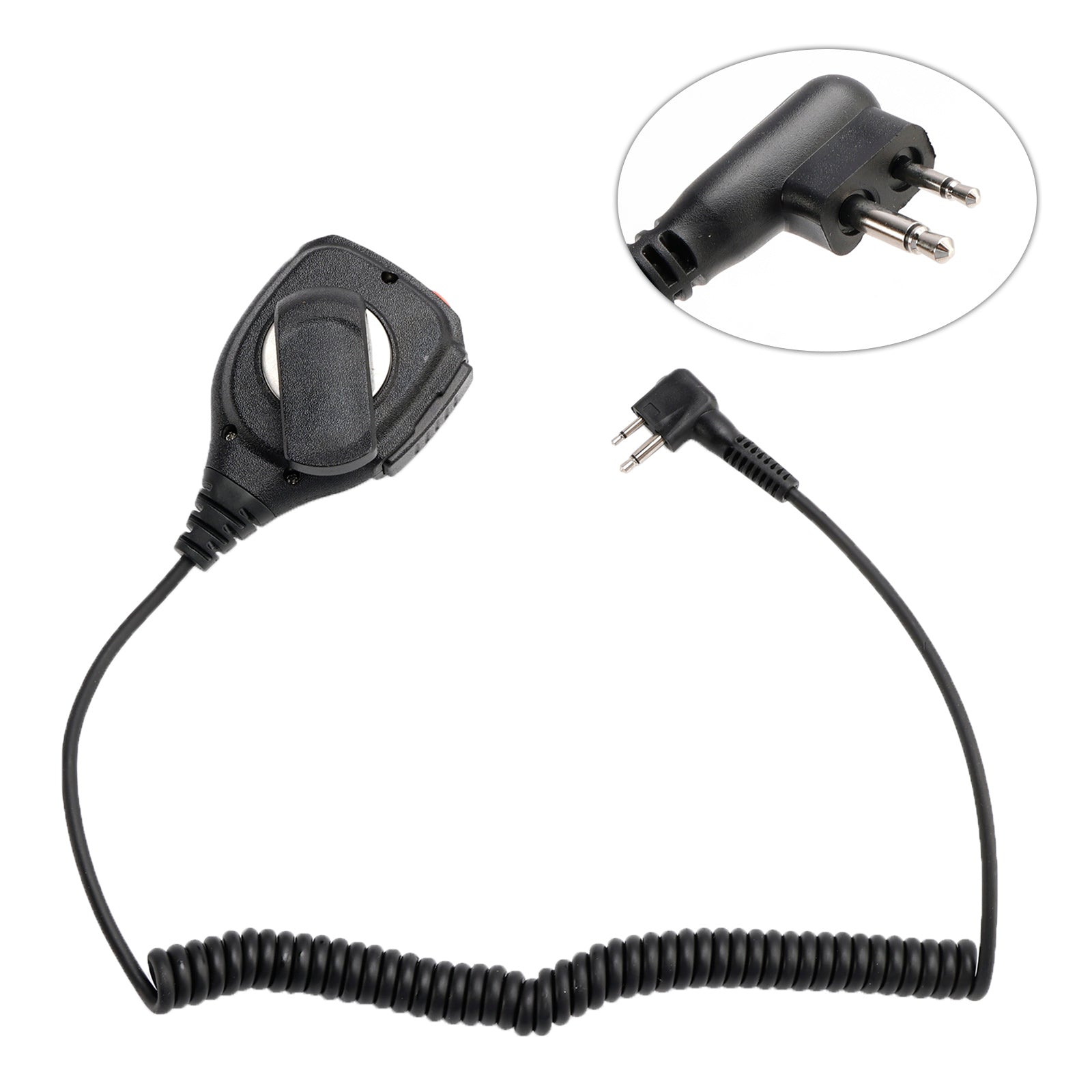 M-SM1602 Dual PTT Microphone Speaker For GP300 CP100 SP50+ Z418 P110 V468 EP350