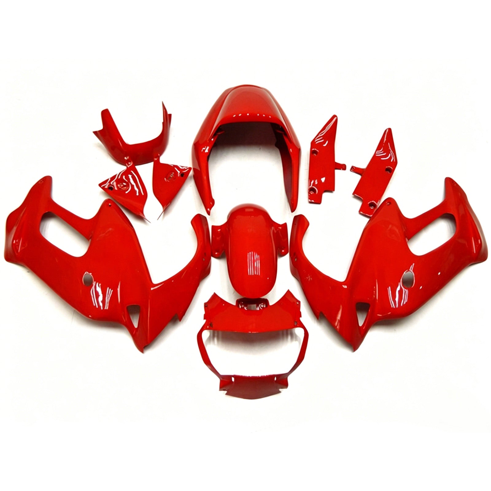 Injection Fairing Kit Bodywork Plastic ABS For Honda VTR1000F 1997-2005