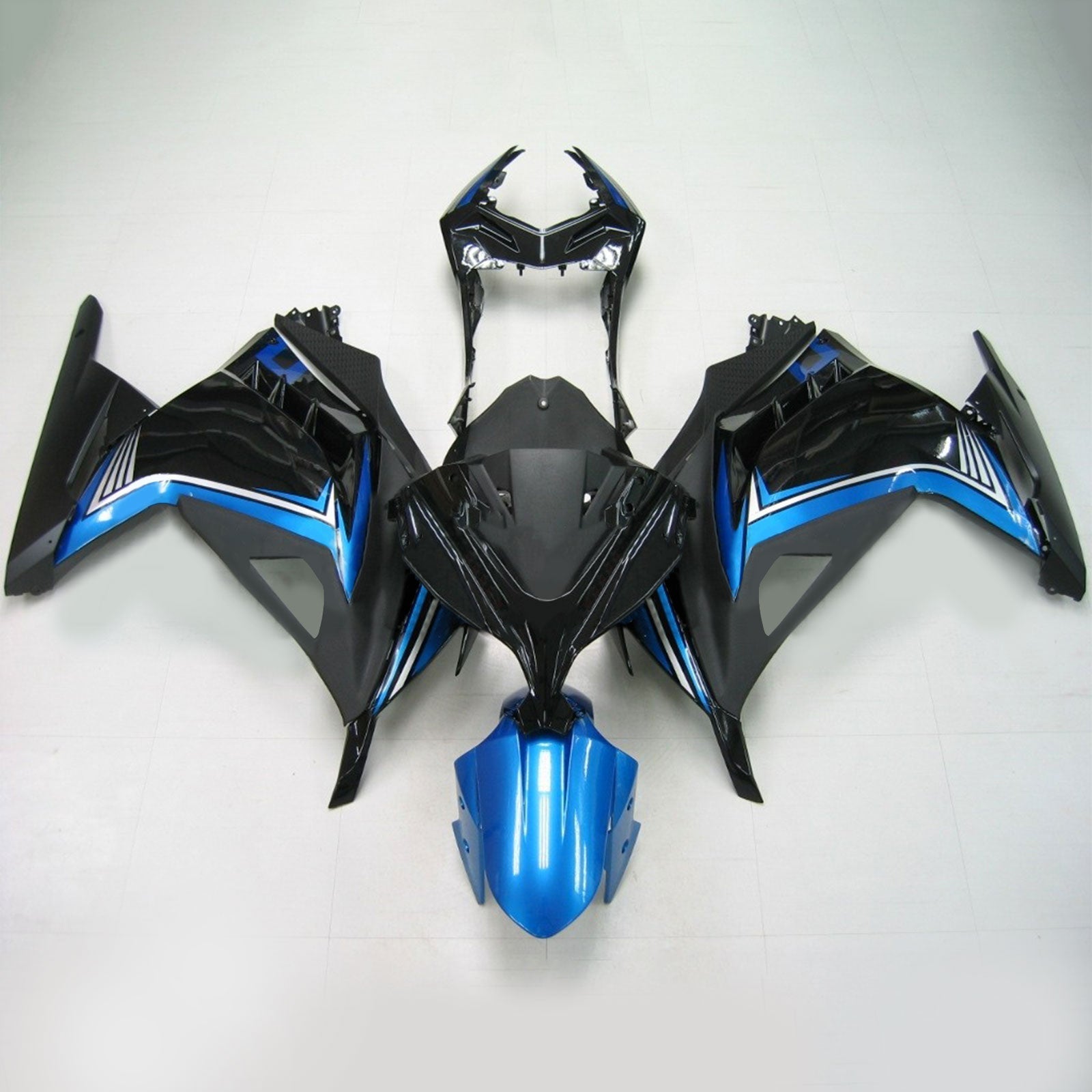 2013-2024 Kawasaki EX300/Ninja300 Injection Fairing Kit Bodywork Plastic ABS