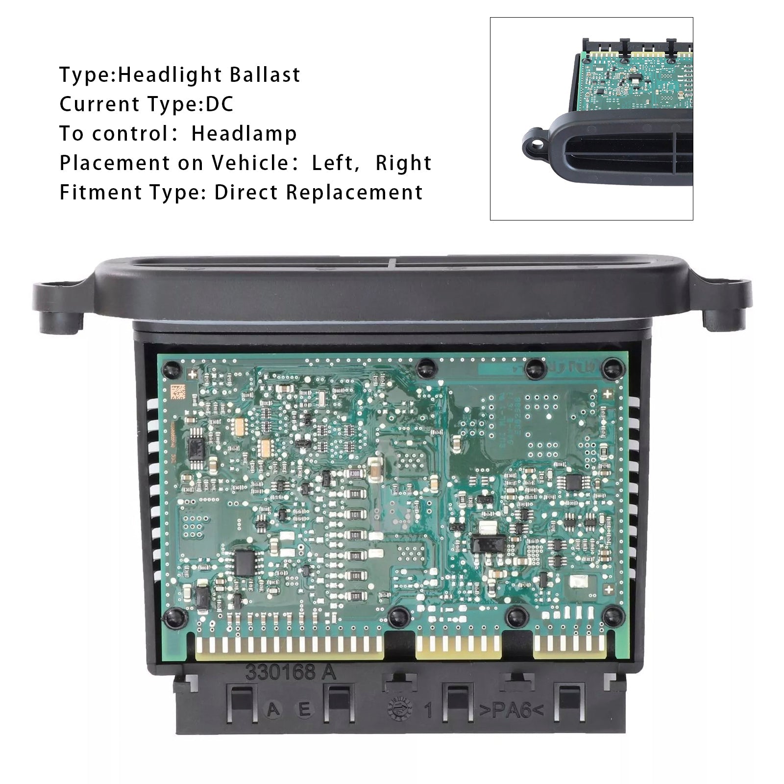 2011-2014.03 BMW X3 F25 SAV X3 35dX Xenon Headlight Driver Module Control Unit 63117316214