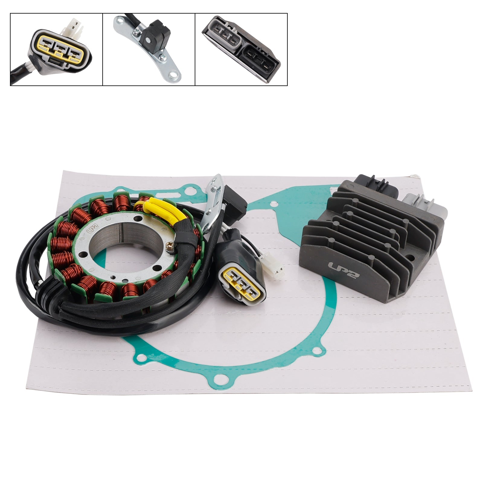 2010-2017 for Yamaha XVS400 Drag Star STATOR GENERATOR REGULATOR GASKET 35C-81410-00