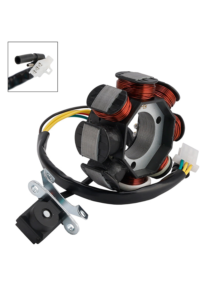 1999 for Daelim VT125 Evolution Magneto Stator Generator DAE-31120-BA1-0000