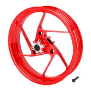2021-2025 Aprilia RS660 Front Wheel Rim 17 x 3.5" Red 2B005585