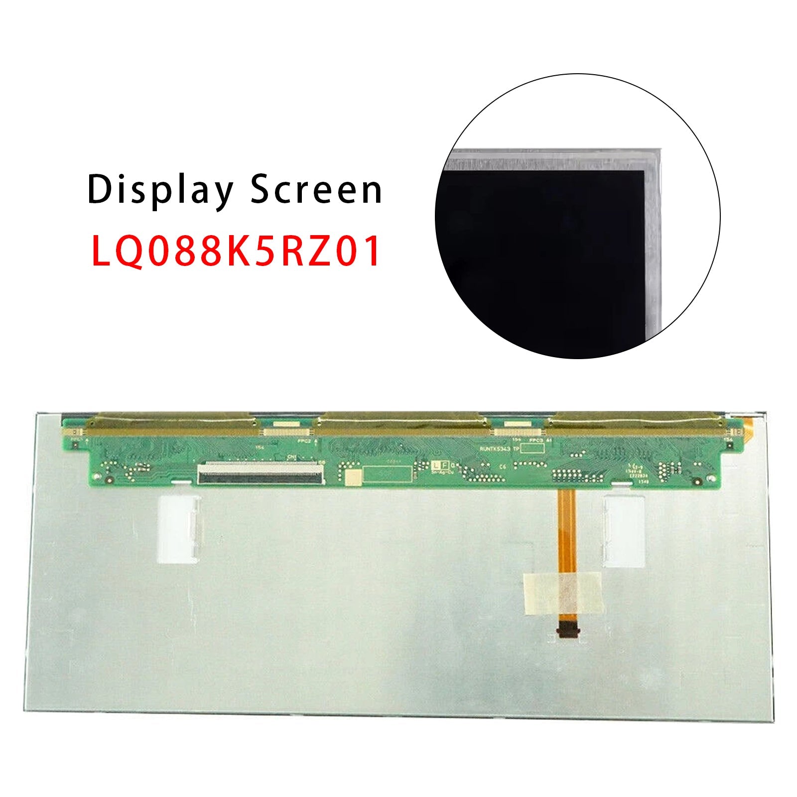8.8" LCD Screen Assembly Display Screen LQ088K5RZ01 For BMW X3 X4 F25 F26