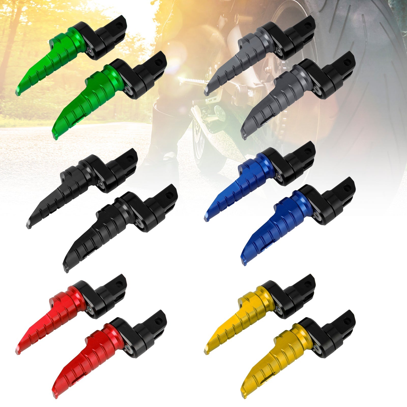 2021-2022 Benelli Tornado 252R 302R TNT 899 2022 Front Footrests Foot Peg
