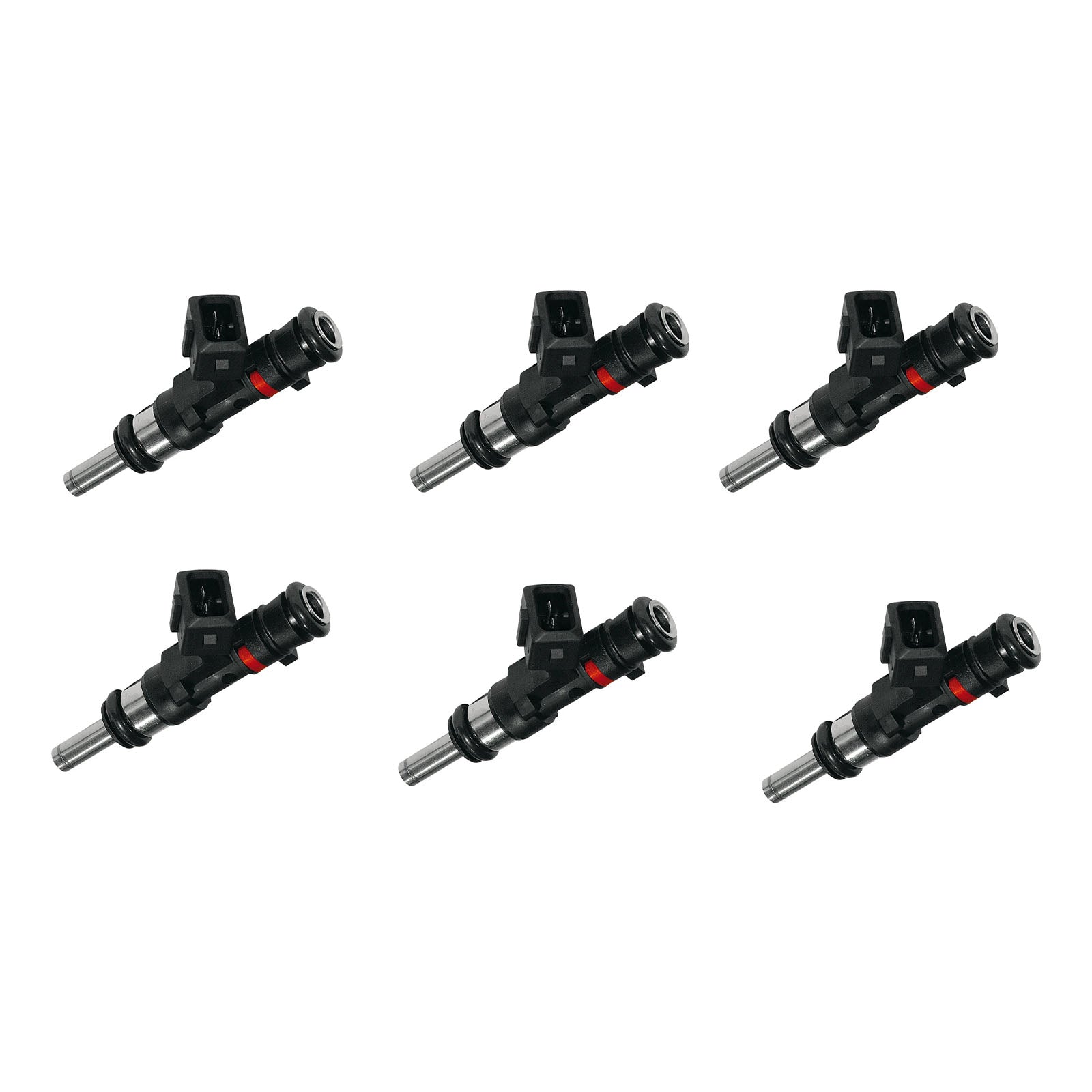 6Pcs Fuel Injector For Porsche 911 997 3.6 GT2 RS 2010-2011 0280158123