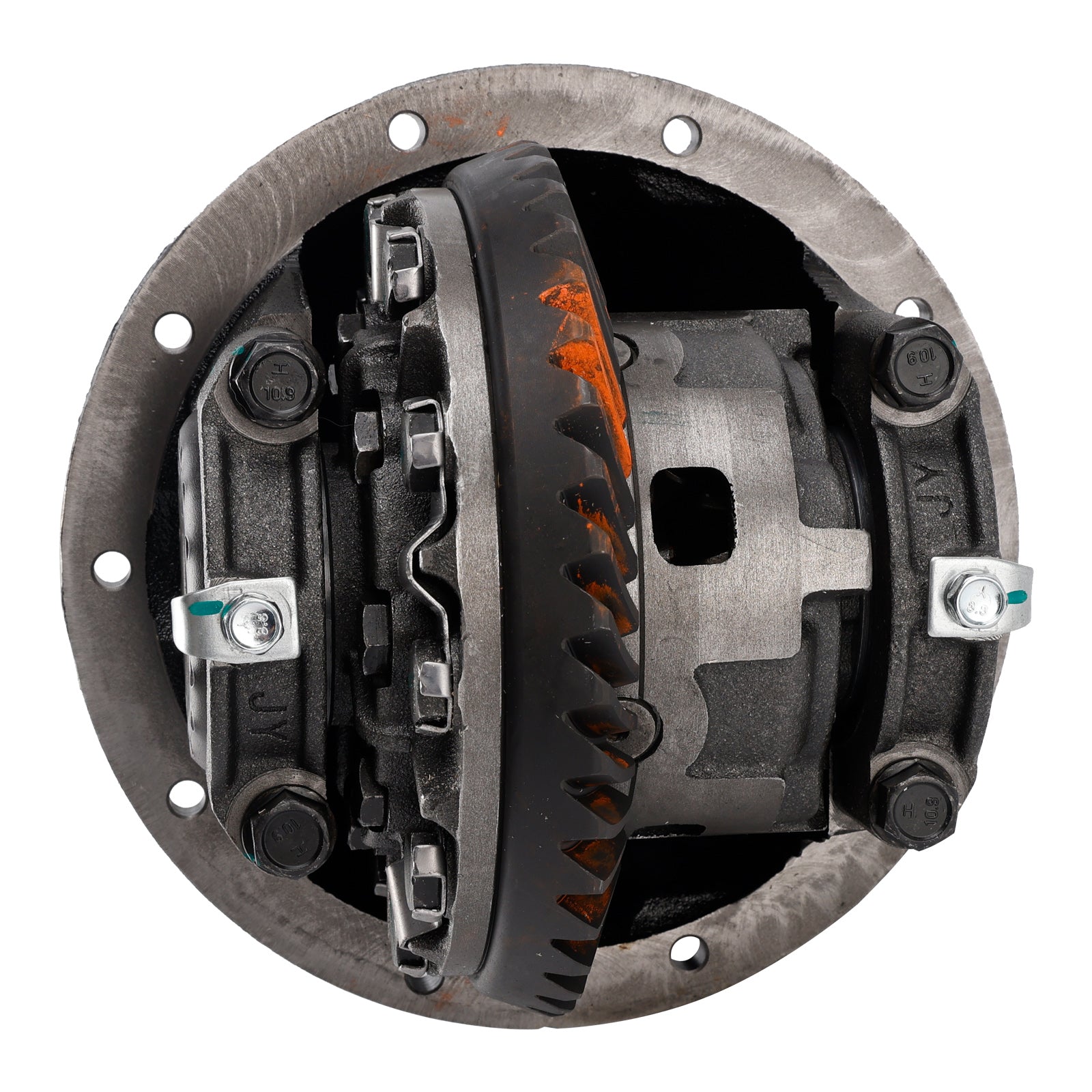 2007 Toyota FJ Cruiser 6 Cyl 4.0L w/ Automatic Transmission Rear Differential Assembly 41:11 3.727 Gear Ratio 42181-60130