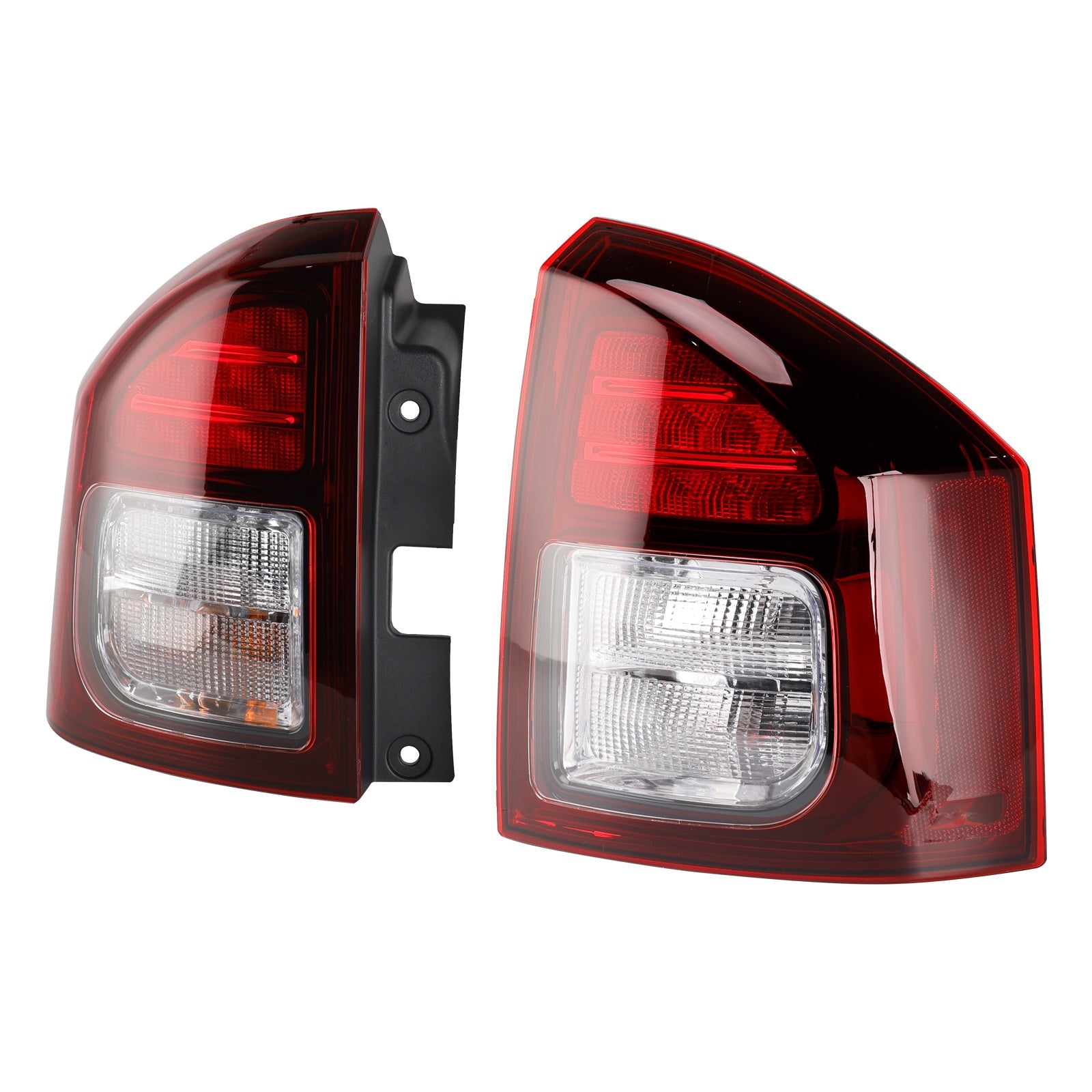 2014-2017 Jeep Compass Left+Right Rear Tail Light Rear Lamp Assembly