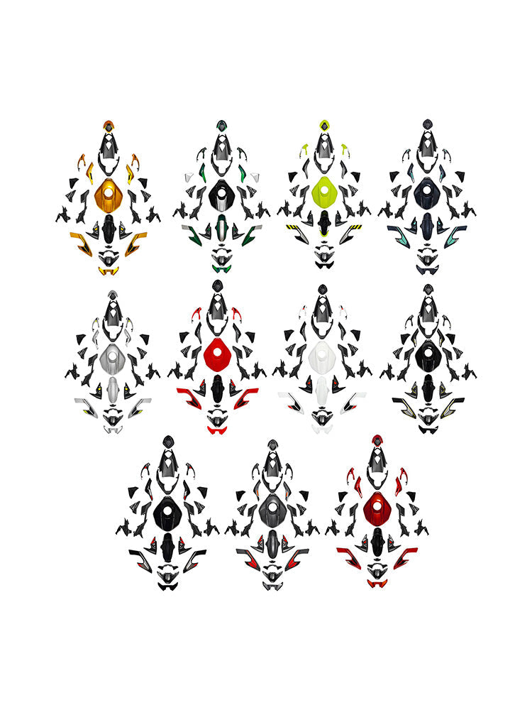 Injection Bodywork Fairing Kit for Street Triple 765 R/RS 2023-2025